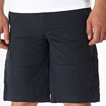 Jack And Jones - Pantalones cortos Mateo Navy Cargo