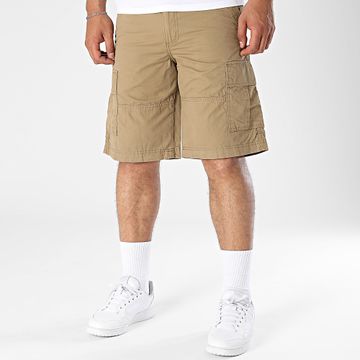 Jack And Jones - Pantalones Cortos Cargo Mateo Beige Oscuro