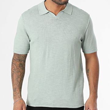 Jack And Jones - Polo de manga corta Kane Verde
