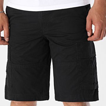Jack And Jones - Pantalones cortos Mateo Cargo Negro