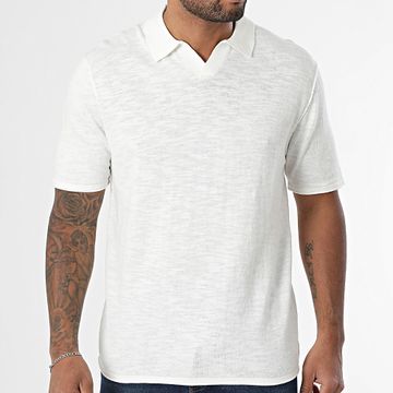 Jack And Jones - Kane polo de manga corta blanco