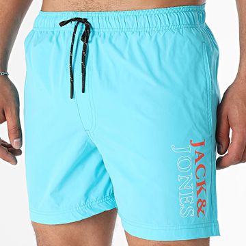 Jack And Jones - Bañador Maui Azul Turquesa