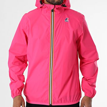 K-Way - Le Vrai 4.3 Claude Cortaviento Rosa Fluo