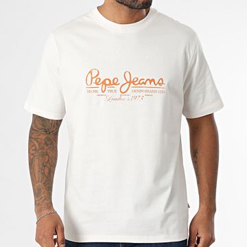 Pepe Jeans - Camiseta Dumas PM509769 Beige claro