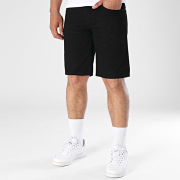 Tiffosi - Pantalón corto vaquero regular 10059952 Negro