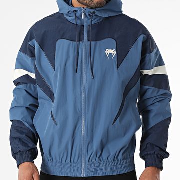 Venum - Attack 90 05206 Chaqueta azul marino con capucha y cremallera