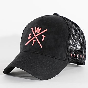 Watts - Trucker Tribe Cap Negro