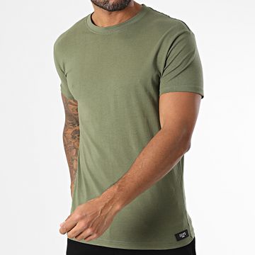 Zelys Paris - Camiseta Omi Verde caqui