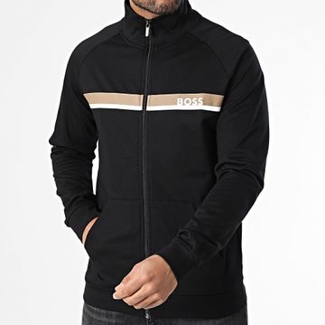 BOSS - Authentic Zip Sweat 50540660 Negro