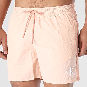 Calvin Klein - Bañador con cordón 1102 Salmón