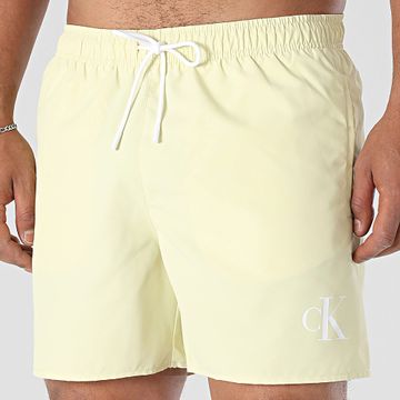 Calvin Klein - Bañador con cordón 1101 Amarillo