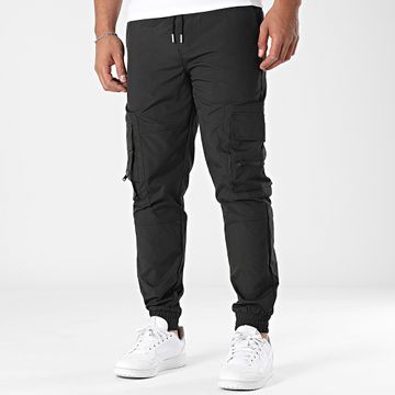 Frilivin - Pantalón Cargo C70 Negro
