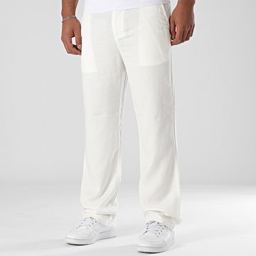 Frilivin - Z67 Pantalón Chino Blanco