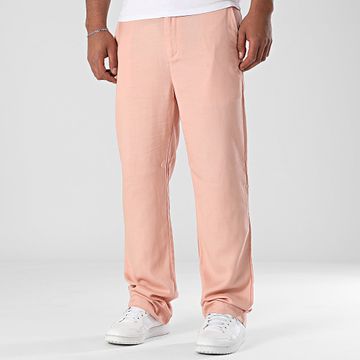 Frilivin - Z67 Pantalón Chino Pata Ancha Rosa Claro