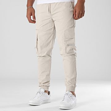 Frilivin - Pantalón Cargo C70 Beige