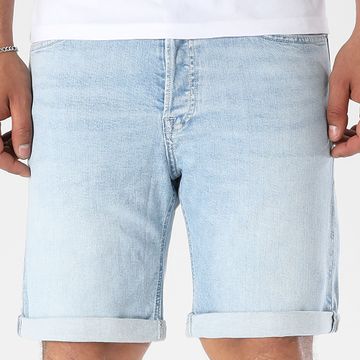 Jack And Jones - Pantalones cortos vaqueros azules Rick Original