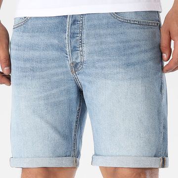 Jack And Jones - Pantalones cortos vaqueros azules Rick Original