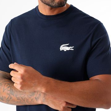 Lacoste - Camiseta Navy Big Logo
