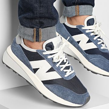 New Balance - Cesta 370 U370AG NB Azul marino
