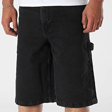 Reell Jeans - Belmont Baggy Jean Shorts Negro