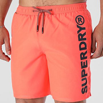 Superdry - Traje de baño Sport Graphic 17 M3010248A Coral