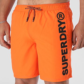 Superdry - Traje de baño Sport Graphic 17 M3010248A Naranja