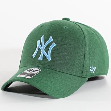 '47 Brand - Gorra MVP NY Yankees MVPSP17WBP Verde