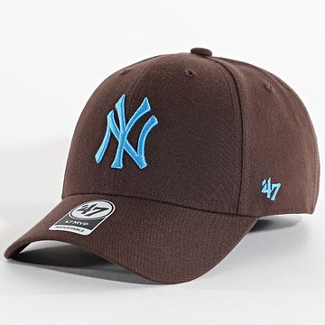 '47 Brand - Gorra MVP NY Yankees MVPSP17WBP Marrón