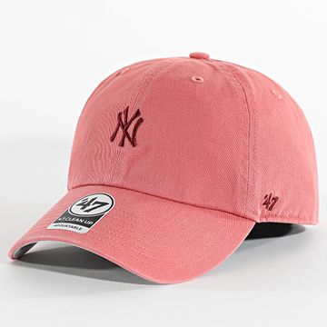 '47 Brand - Gorra Clean Up BSRNR17GWS NY Yankees Rojo Ladrillo