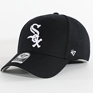 '47 Brand - MVP06WBV Gorra Melvin Chicago White Sox Negra