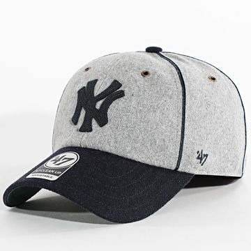 '47 Brand - BRK Gorra NY Yankees BRKCU17WIS Gris marino