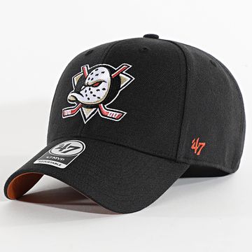 '47 Brand - Gorra Anaheim Ducks MVP Negra