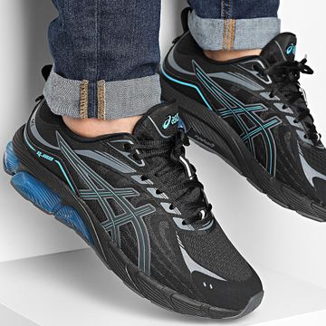Asics - Baskets Gel Quantum 180 VIII 1203A595 Negro Digital Aqua
