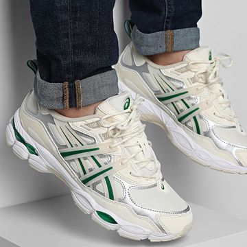 Asics - Canastas Gel NYC Utility 1203A558 Crema Kale