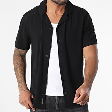Blend - Camisa de manga corta Auran 20718222 Negro