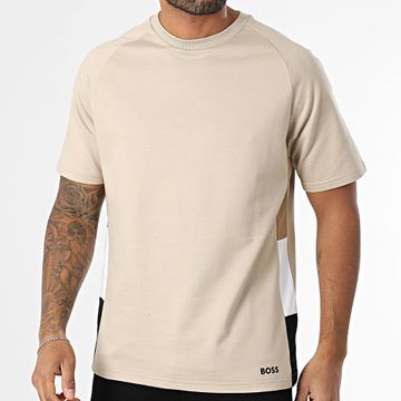 BOSS - Camiseta de rayas icónicas 50535784 Beige