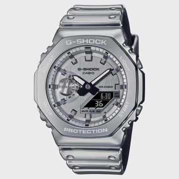 G-Shock - Reloj G-Shock GM-2100YMG Silver