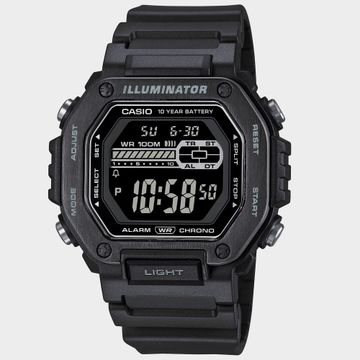 Casio - Reloj MWD-110HB-1BVEF Negro