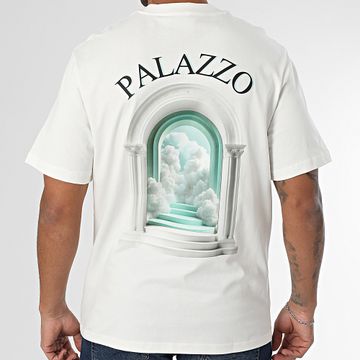 Frilivin - Camiseta oversize 07B Blanca