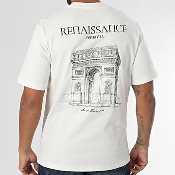 Frilivin - Camiseta oversize 05Z Blanca