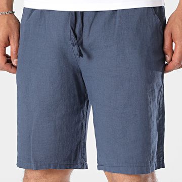 Frilivin - 132 Pantalones cortos chinos azul marino
