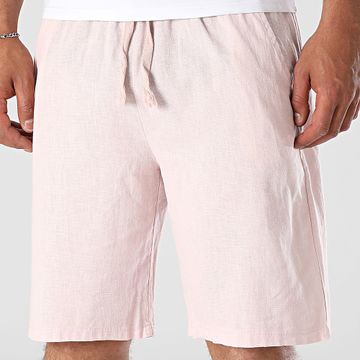 Frilivin - 132 Pantalones cortos chinos rosa claro