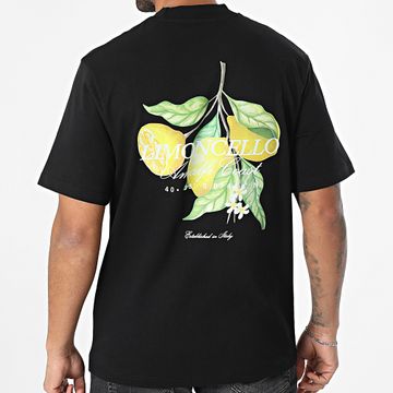 Frilivin - Camiseta oversize 11F Negra