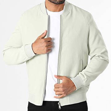 Frilivin - Cazadora H33 Verde claro