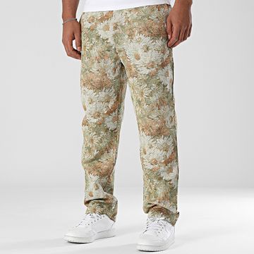Frilivin - P95 Pantalón Regular Fit Verde Claro