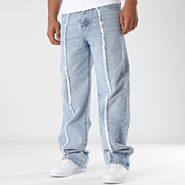 Frilivin - Vaqueros Baggy Fit 509 Azul