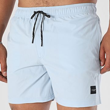 Jack And Jones - Bañador Maui Solid Azul Claro
