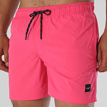 Jack And Jones - Bañador Maui Solid Rosa