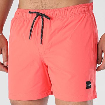 Jack And Jones - Bañador Maui Solid Coral
