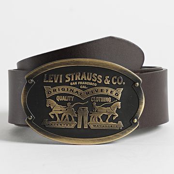 Levi's - Cinturón D7860 Marrón